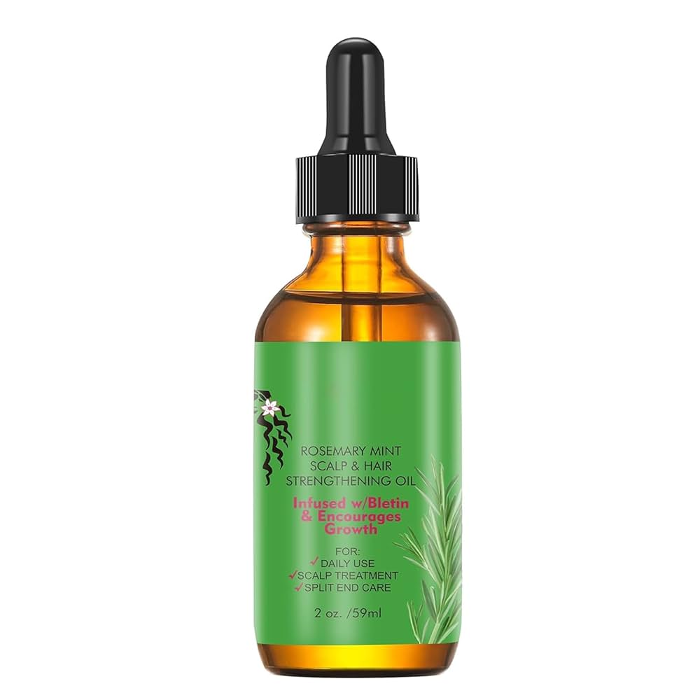 Aceite de Romero para Cabello con Biotina - 30 ml