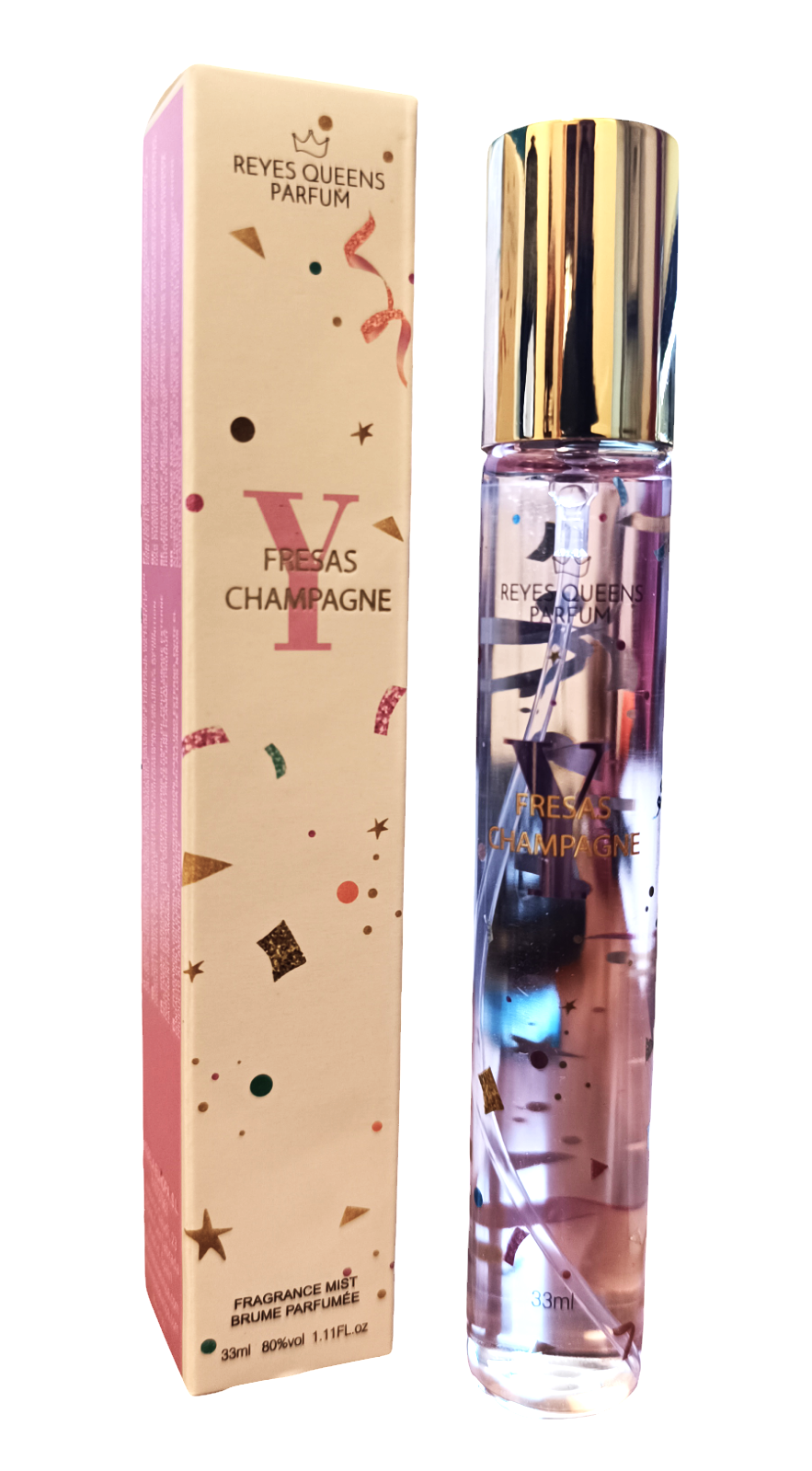 Perfume Fresas y Champagne pour Femme - 33 ml