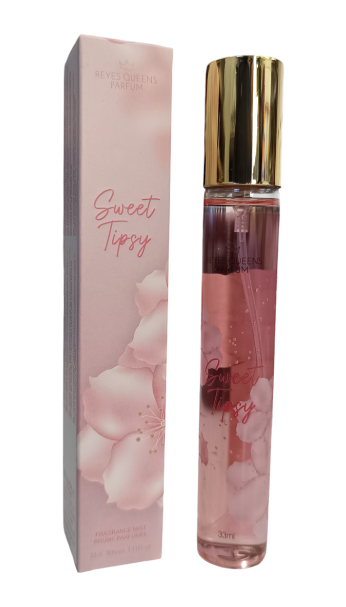 Perfume Corporal Sweet Tipsy pour Femme - 33 ml