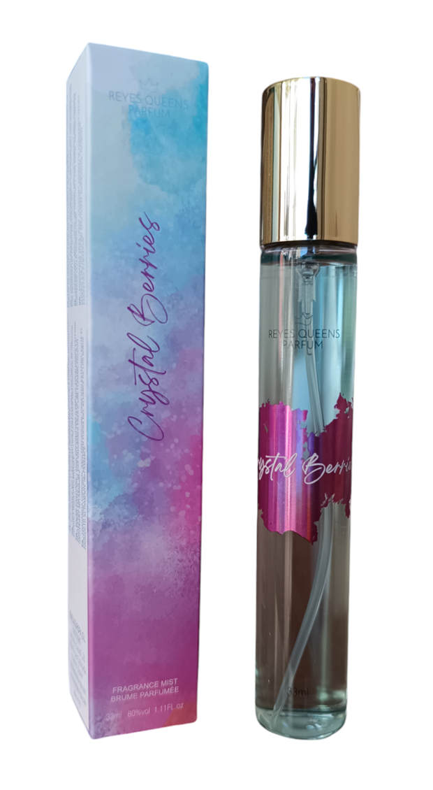 Perfume Corporal Crystal Berries pour Femme - 33ml