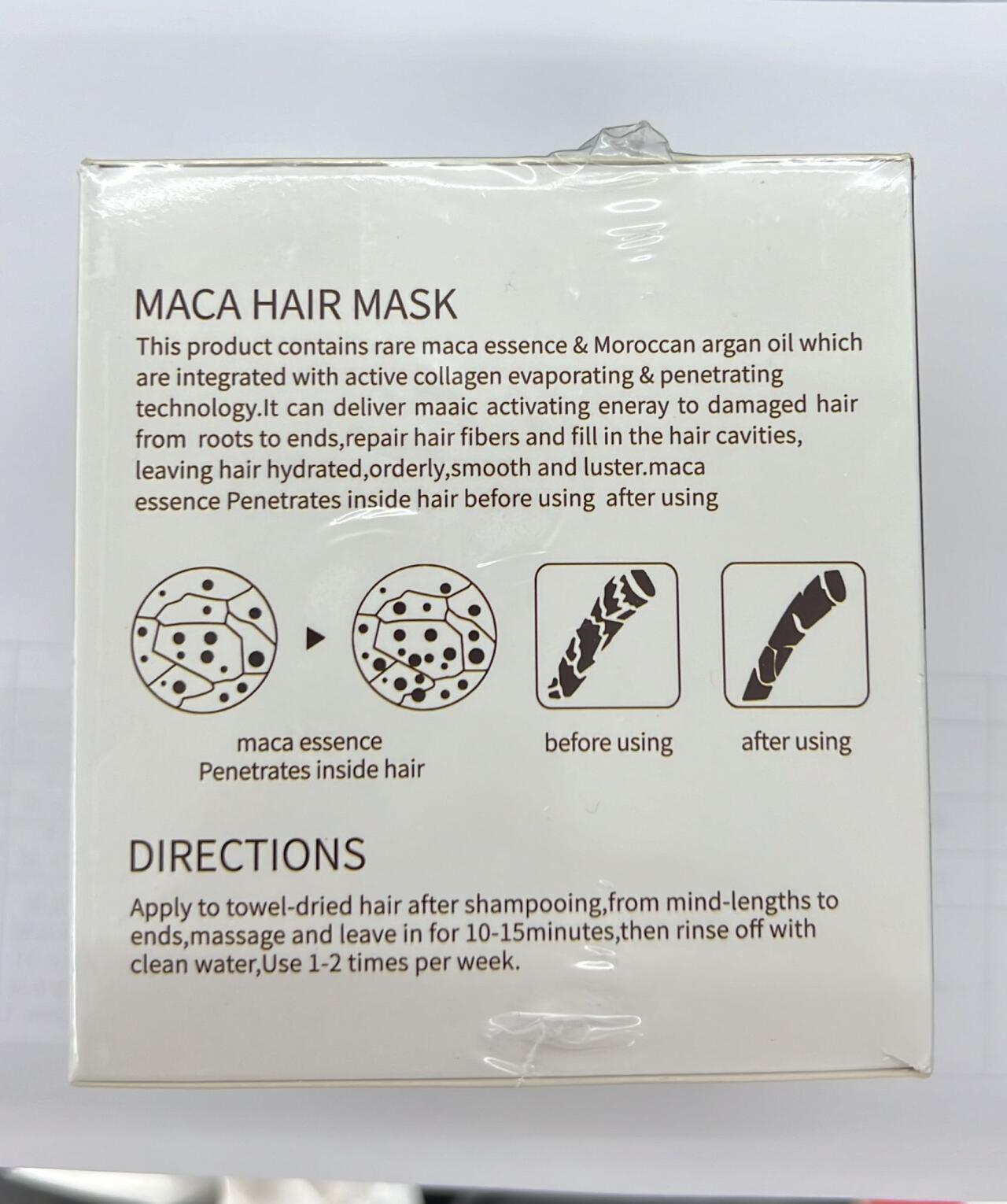 Mascarilla Capilar Reparadora con Colágeno - 500 ml