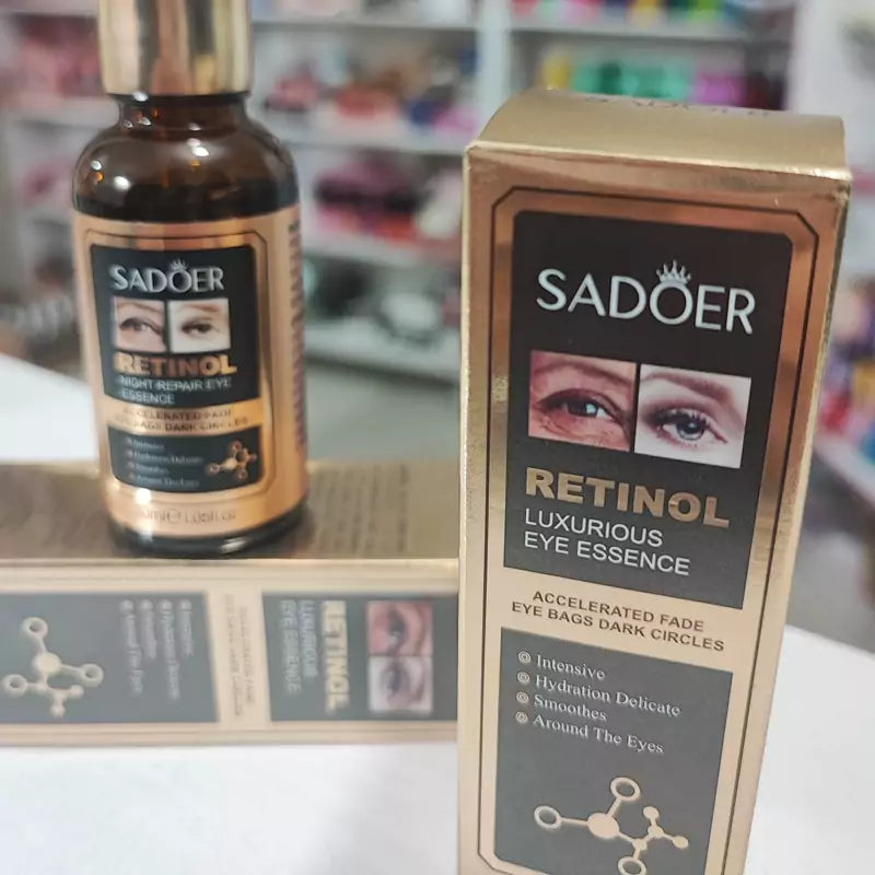 Contorno de Ojos Antiarrugas con Retinol - 30 ml