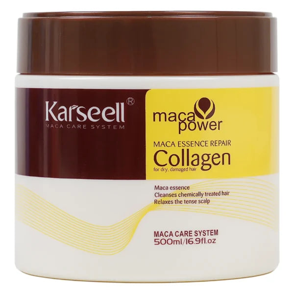 Mascarilla Capilar Reparadora con Colágeno - 500 ml