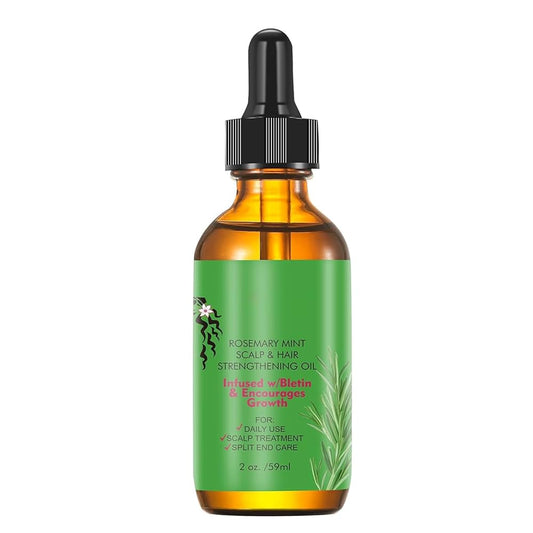 Aceite de Romero para Cabello con Biotina - 30 ml