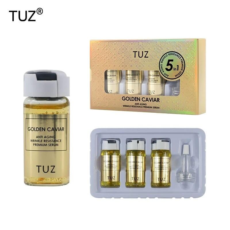 Sérum Premium para Arrugas con Extracto de Levadura y Caviar - 3 x 10 ml