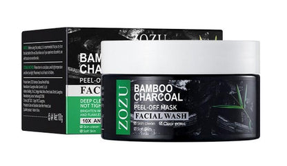 Mascarilla Facial con Carbón de Bambú - 100 g
