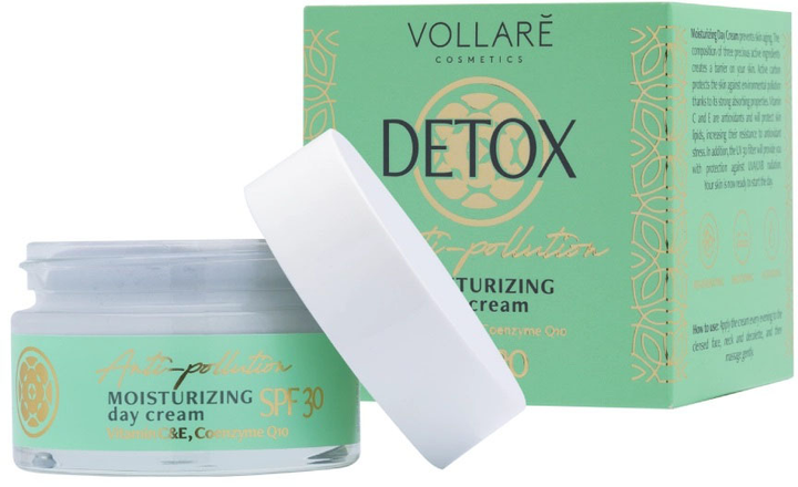 Crema Facial Detox Anti-Polución SPF30 - 50 ml