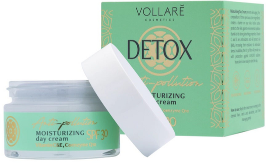 Crema Facial Detox Anti-Polución SPF30 - 50 ml