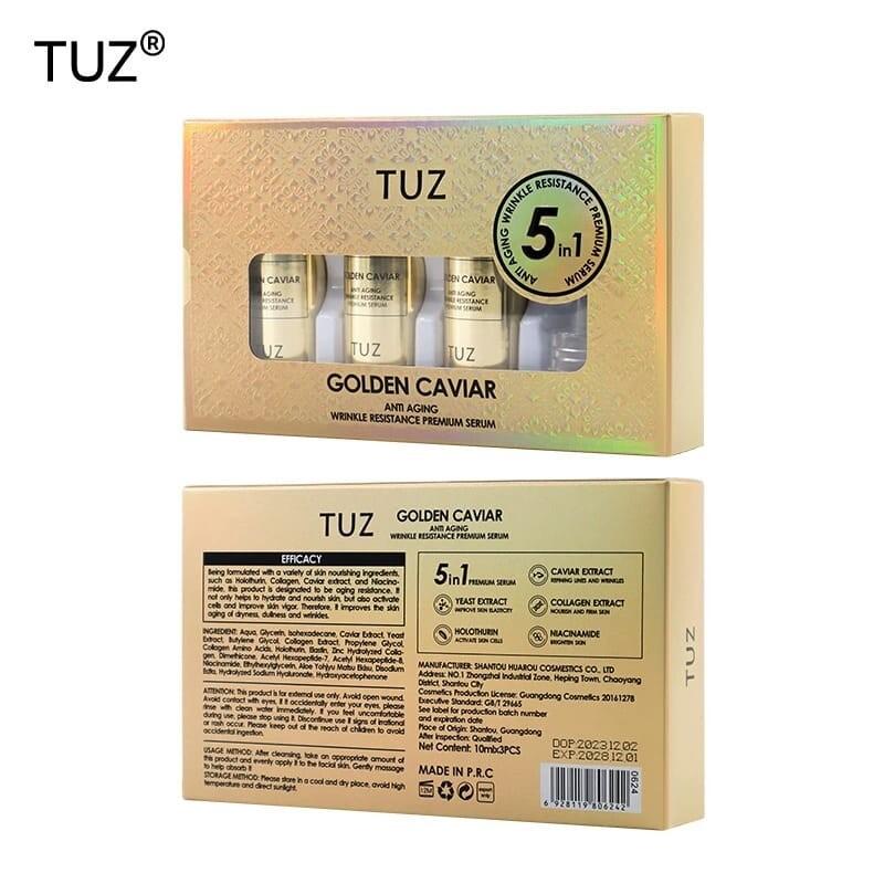 Sérum Premium para Arrugas con Extracto de Levadura y Caviar - 3 x 10 ml