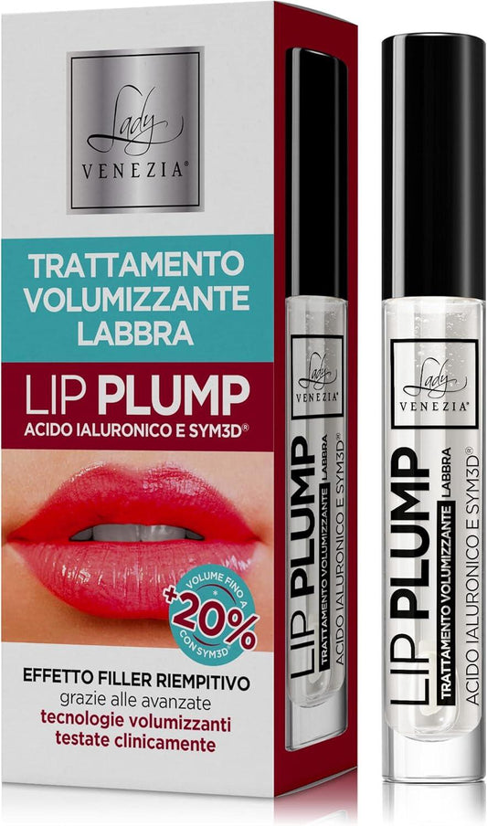 Tratamiento Voluminizador de Labios Hyaluronic - 10 ml