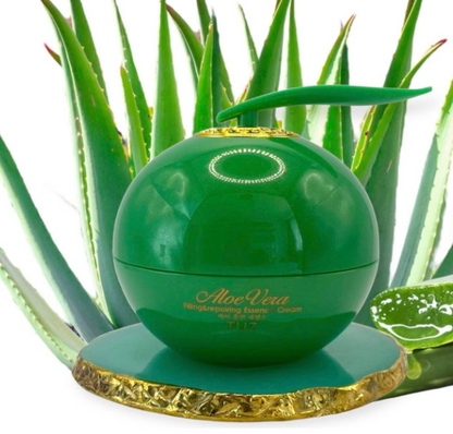 Crema Hidratante Rejuvenecedora Con Aloe Vera - 50 ml