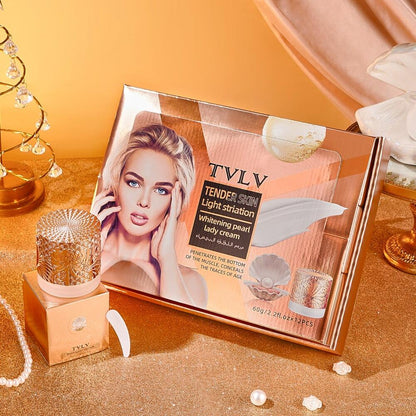 Crema Facial Blanqueante con Extracto de Perla - 60 g
