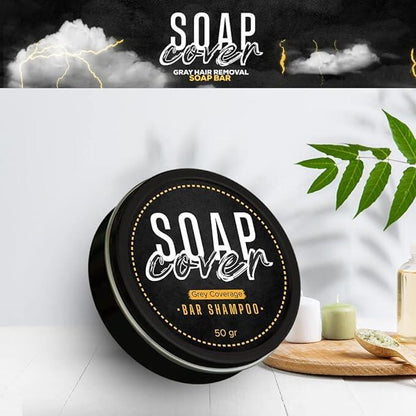 Jabón Comprimido para Cubrir el Cabello - 50 gr