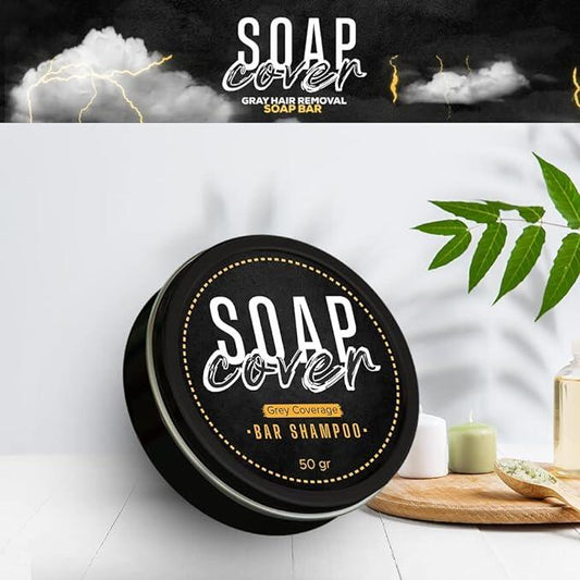 Jabón Comprimido para Cubrir el Cabello - 50 gr