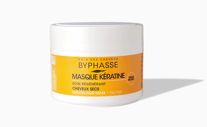 Mascarilla Capilar con Queratina Líquida - 250 ml