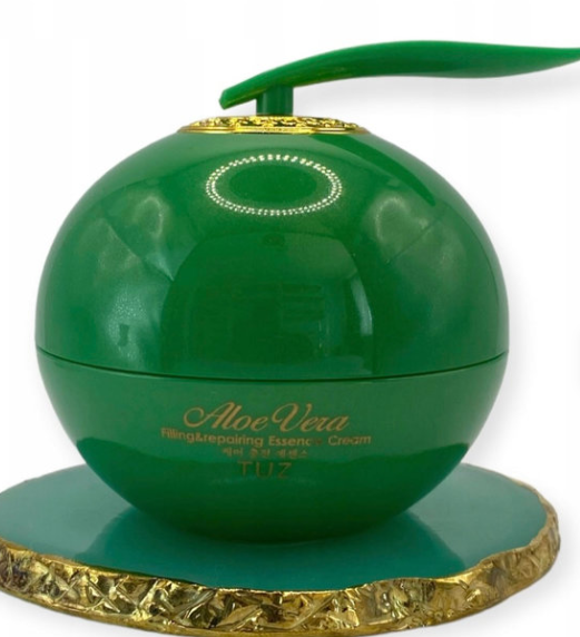 Crema Hidratante Rejuvenecedora Con Aloe Vera - 50 ml