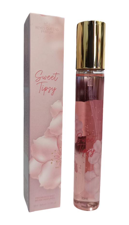 Perfume Corporal Sweet Tipsy pour Femme - 33 ml