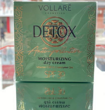 Crema Facial Detox Anti-Polución SPF30 - 50 ml