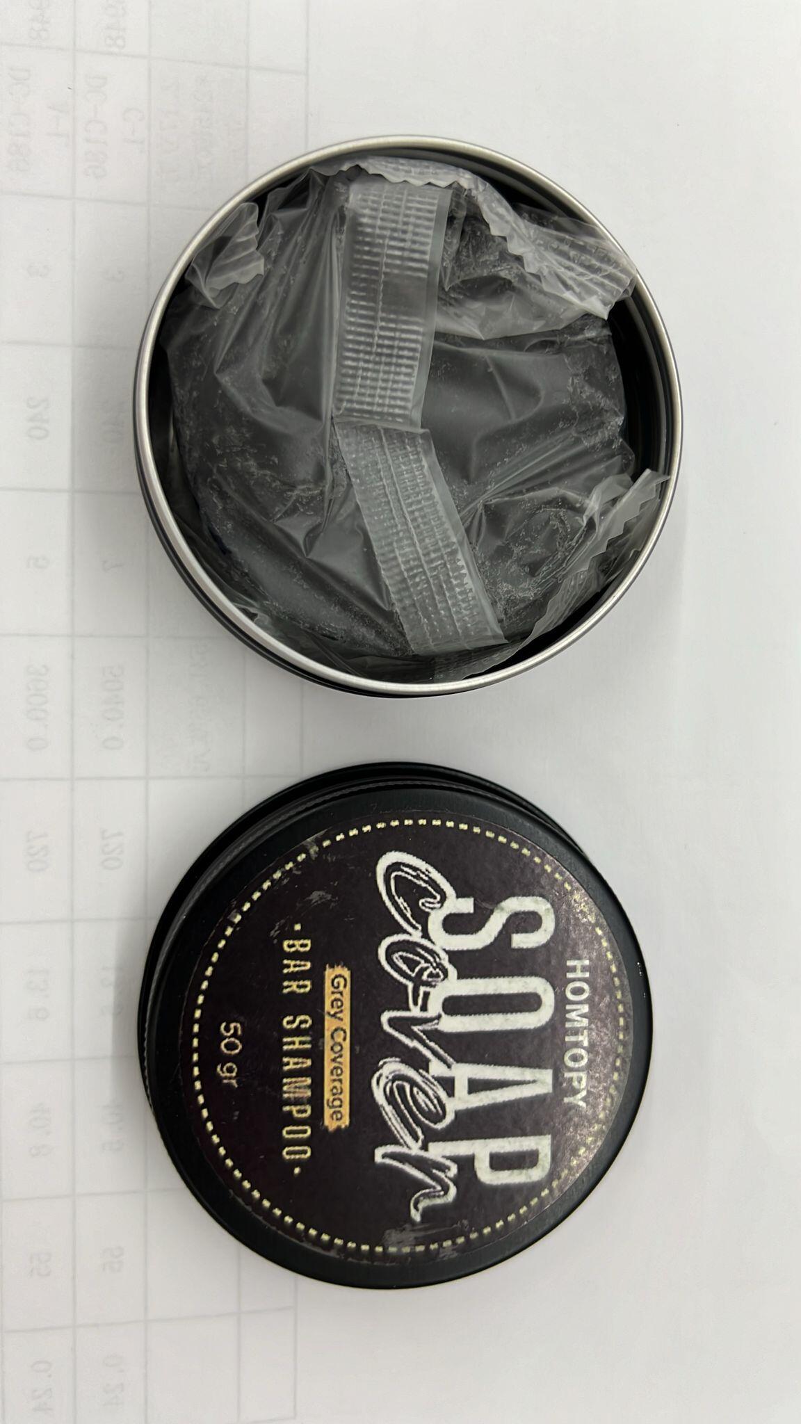 Jabón Comprimido para Cubrir el Cabello - 50 gr